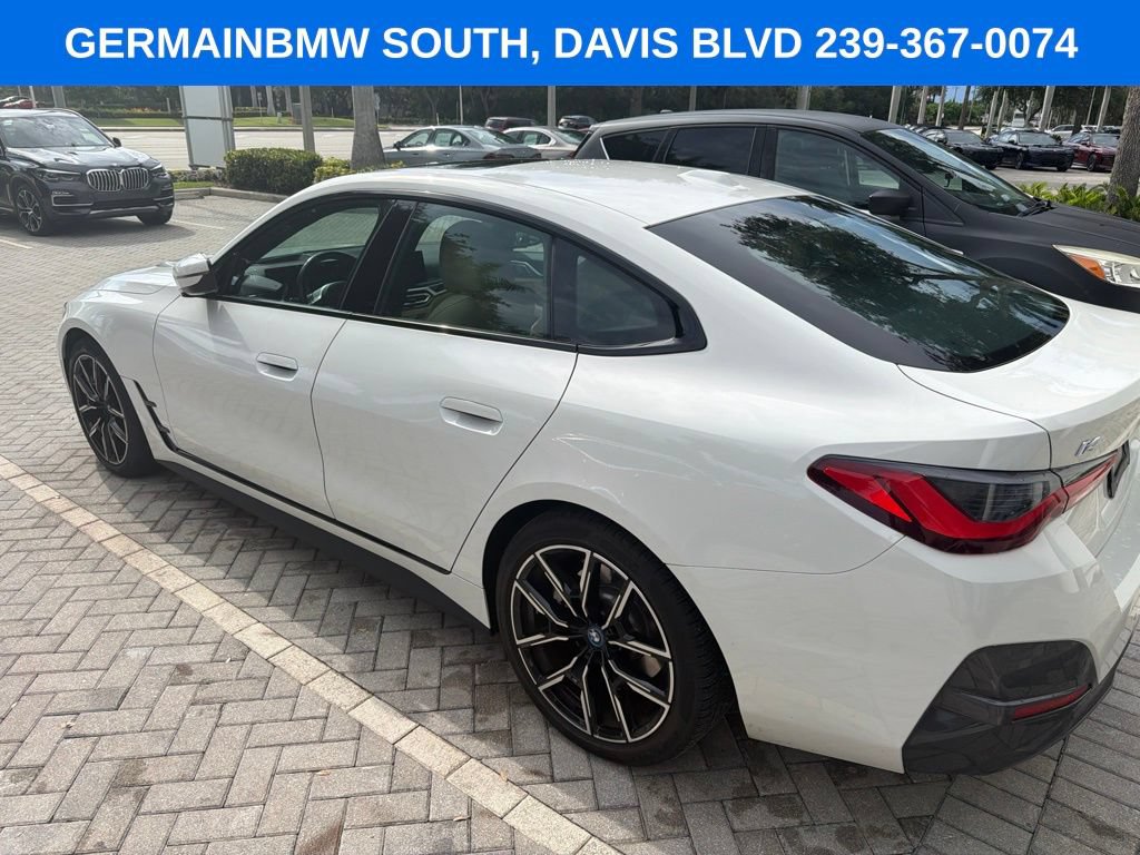 Certified 2023 BMW i4 eDrive40 w/ M Sport Package RWD image 24