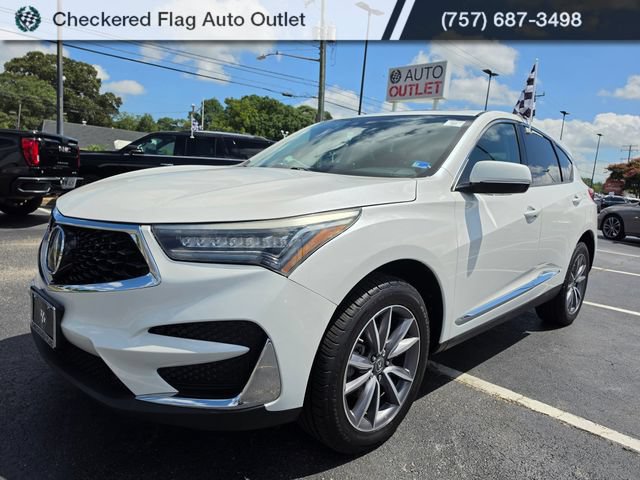 Used 2020 Acura RDX AWD w/ Technology Package