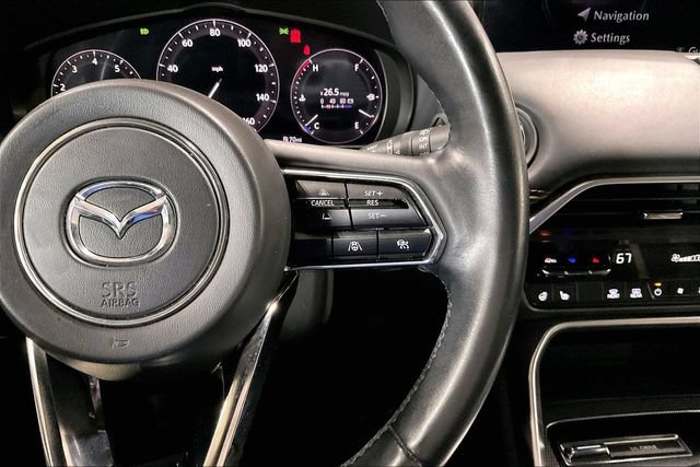 Certified 2024 MAZDA CX-90 3.3 Turbo S w/ Premium Package AWD/4WD image 19