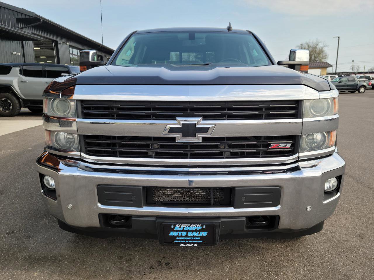 Used 2016 Chevrolet Silverado 2500 LTZ w/ Duramax Plus Package image 2