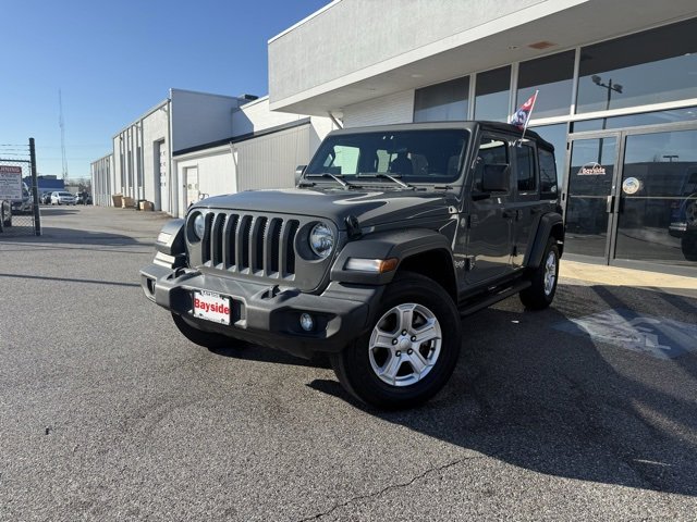 Used 2019 Jeep Wrangler Unlimited Sport S image 7