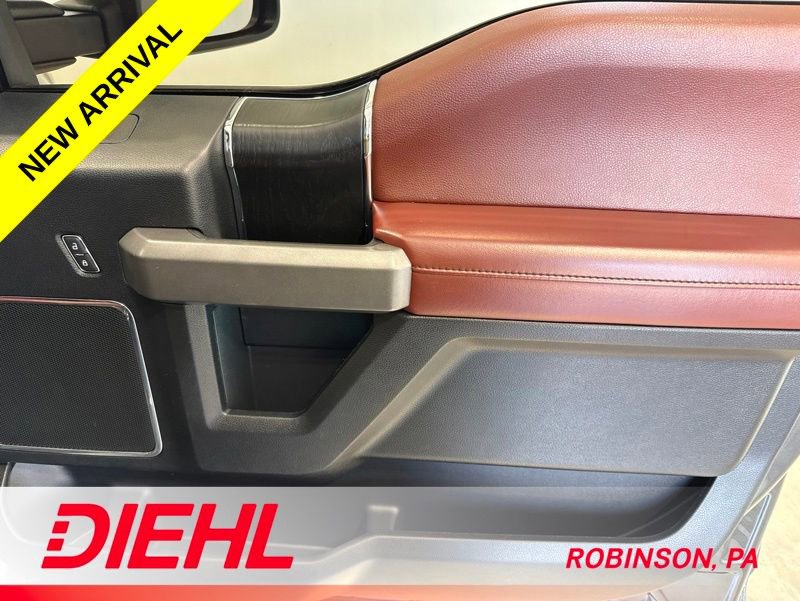 Used 2018 Ford F150 Platinum w/ Technology Package AWD/4WD image 16