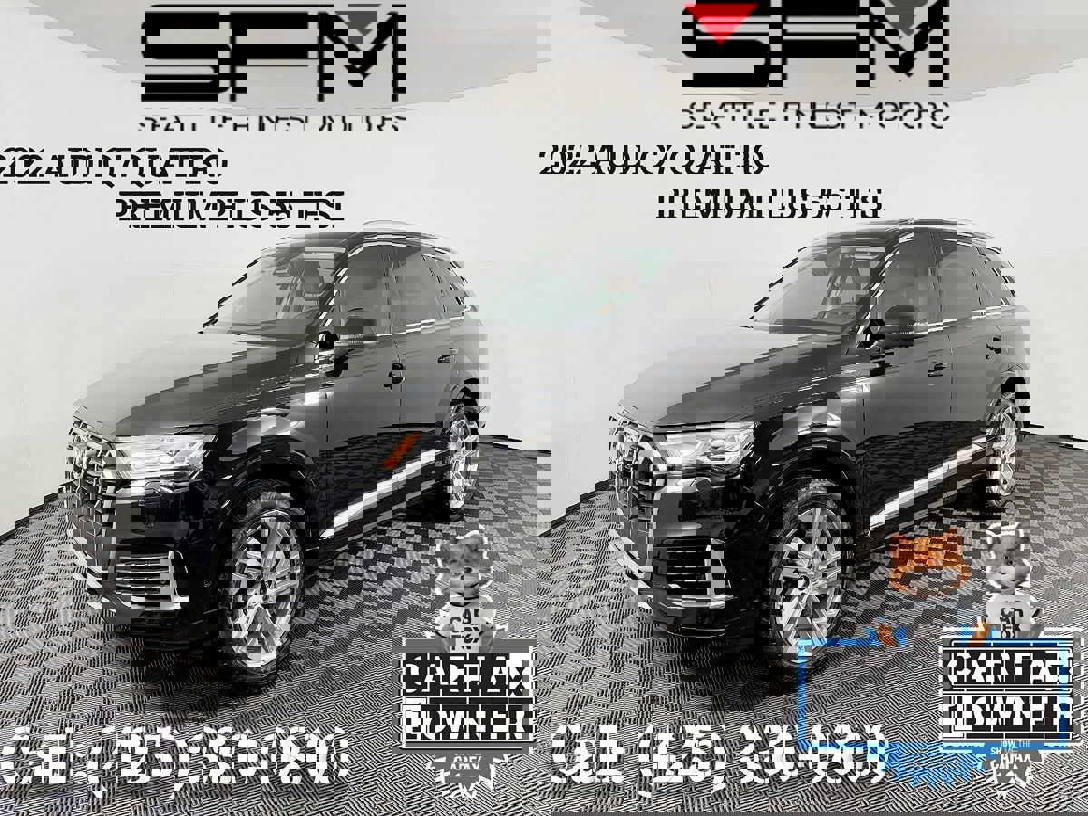 Used 2022 Audi Q7 Premium Plus w/ Premium Plus Package image 1