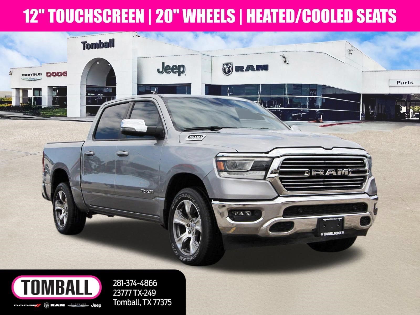 Used 2024 RAM 1500 Laramie AWD/4WD video 1