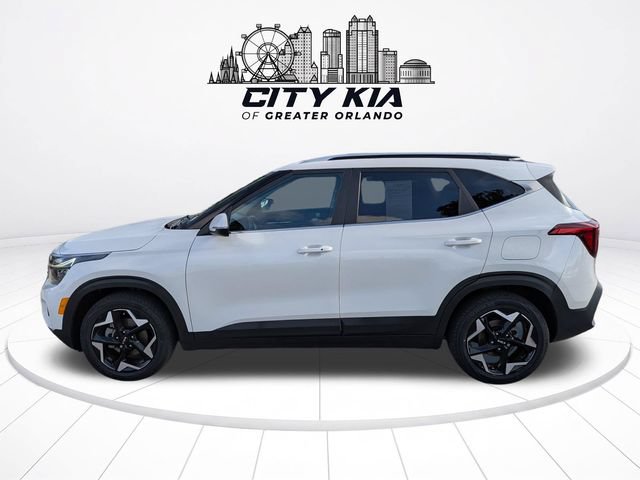 Certified 2024 Kia Seltos EX FWD image 3