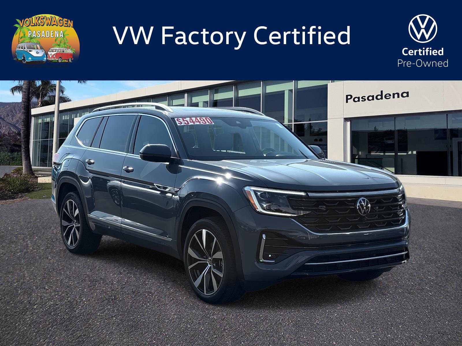 Certified 2025 Volkswagen Atlas SEL Premium R-Line