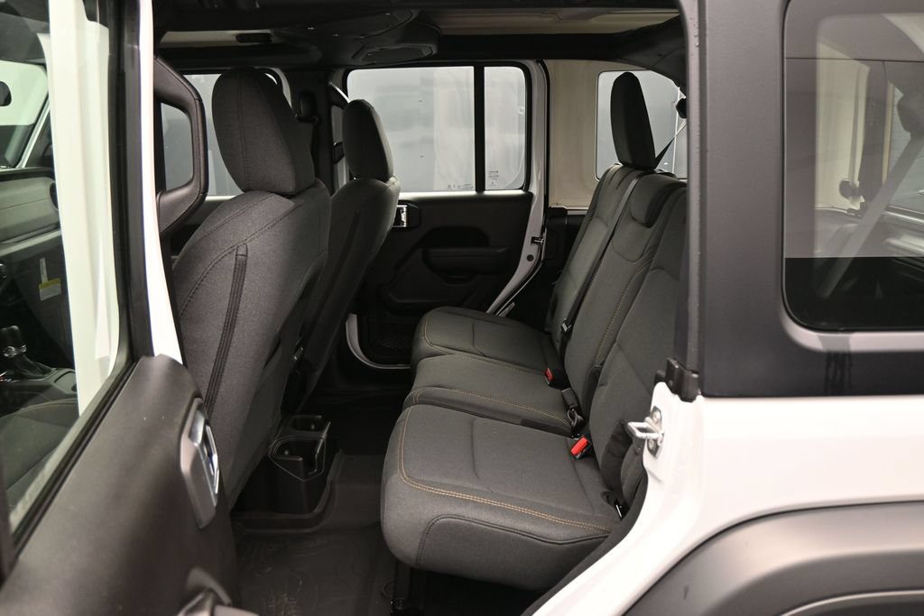New 2026 Jeep Wrangler Unlimited Sport AWD/4WD image 25
