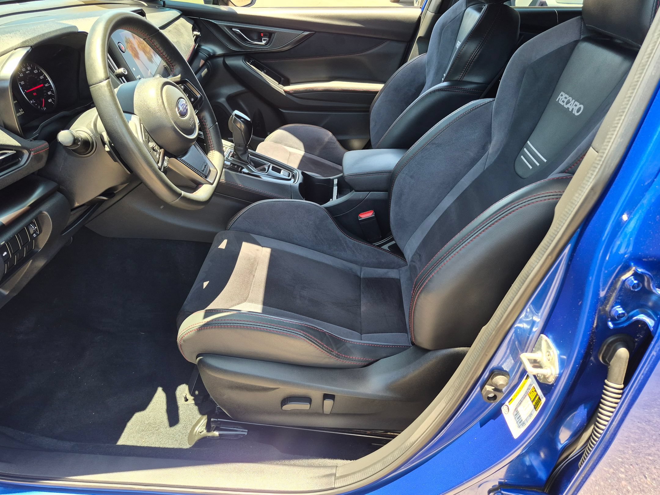 Certified 2022 Subaru WRX GT AWD/4WD image 11