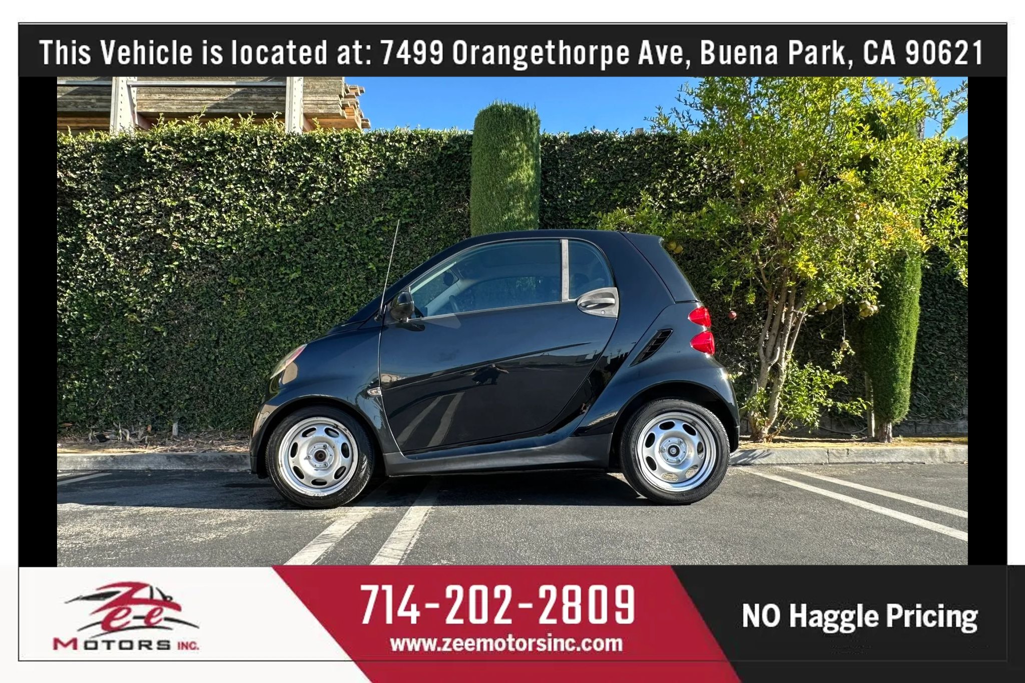Used 2014 smart fortwo pure RWD image 11