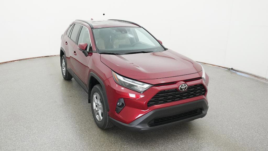 New 2025 Toyota RAV4 XLE image 95