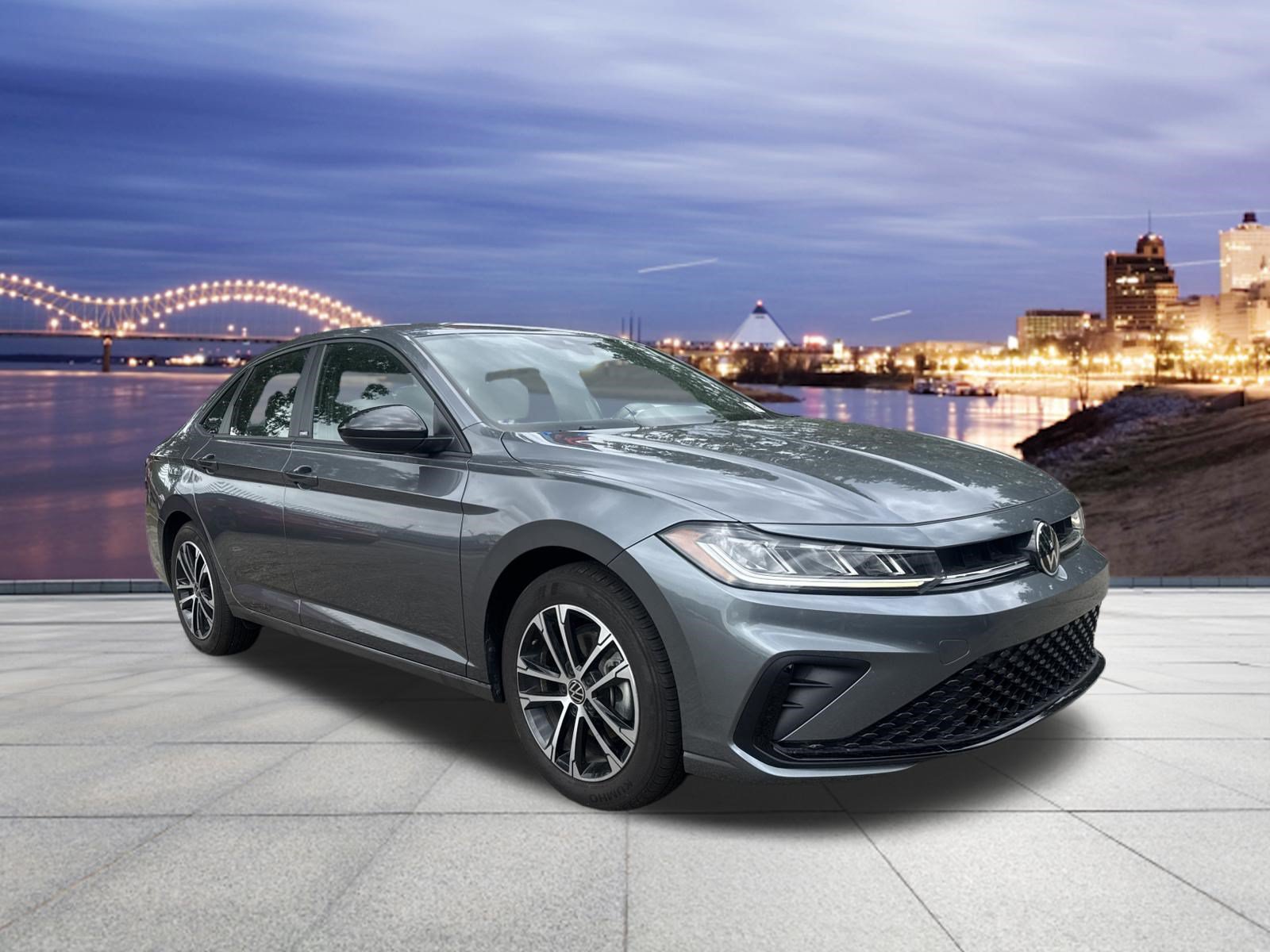 Certified 2025 Volkswagen Jetta Sport FWD image 4
