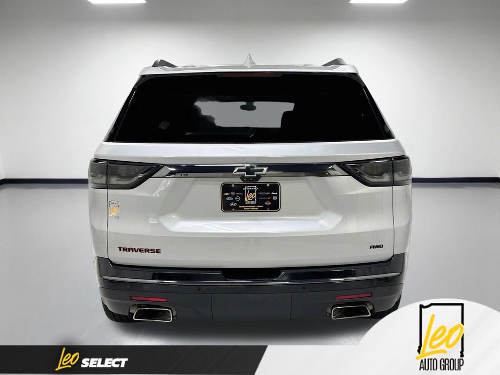 Used 2020 Chevrolet Traverse Premier w/ Redline Edition AWD/4WD image 9