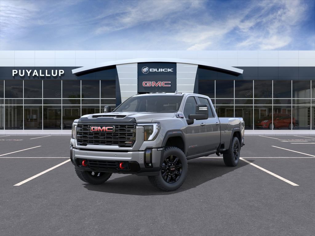 New 2026 GMC Sierra 3500 AT4 w/ AT4 Premium Plus Package AWD/4WD image 8