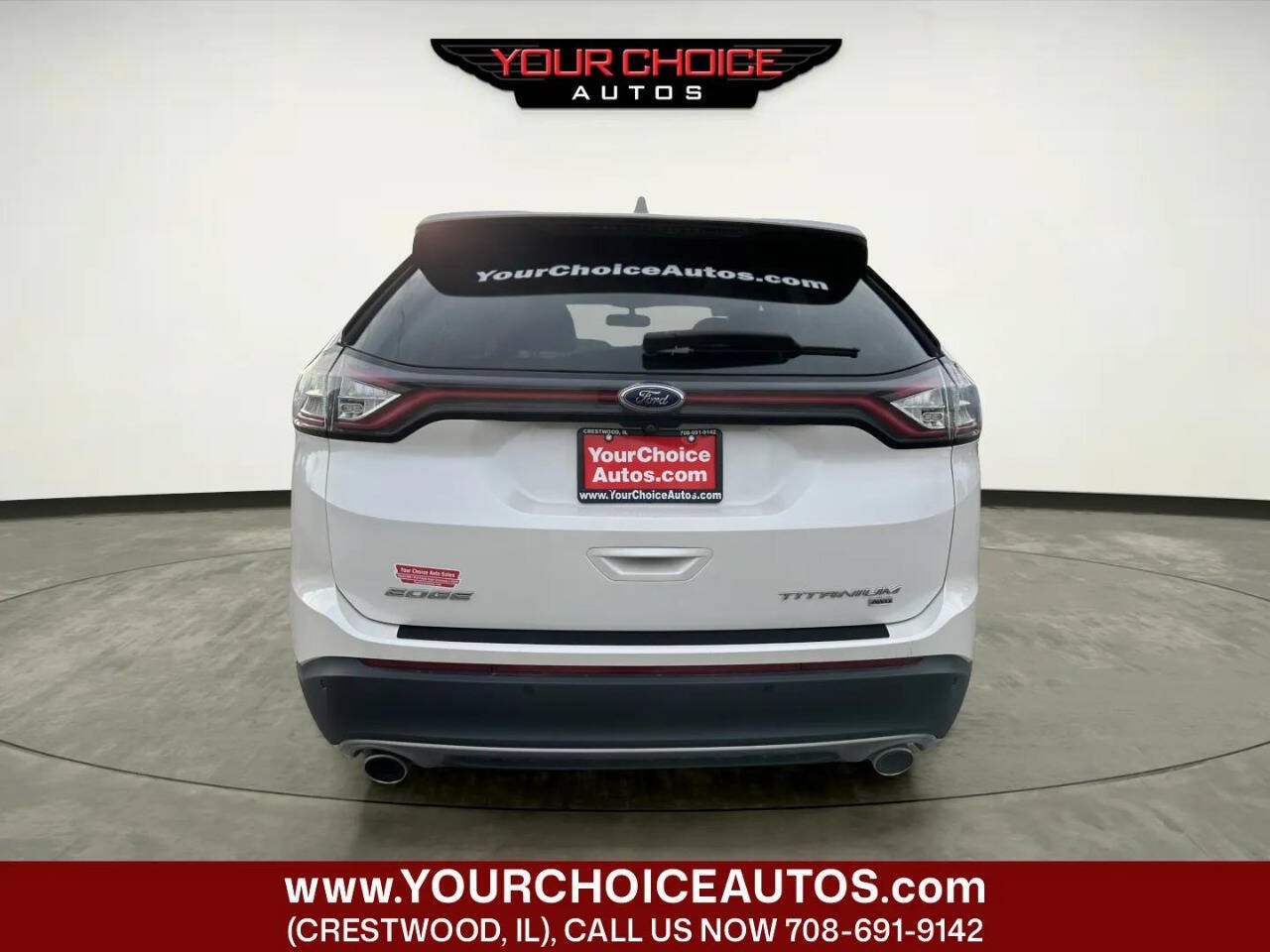Used 2016 Ford Edge Titanium w/ Canadian Touring Package AWD/4WD image 4