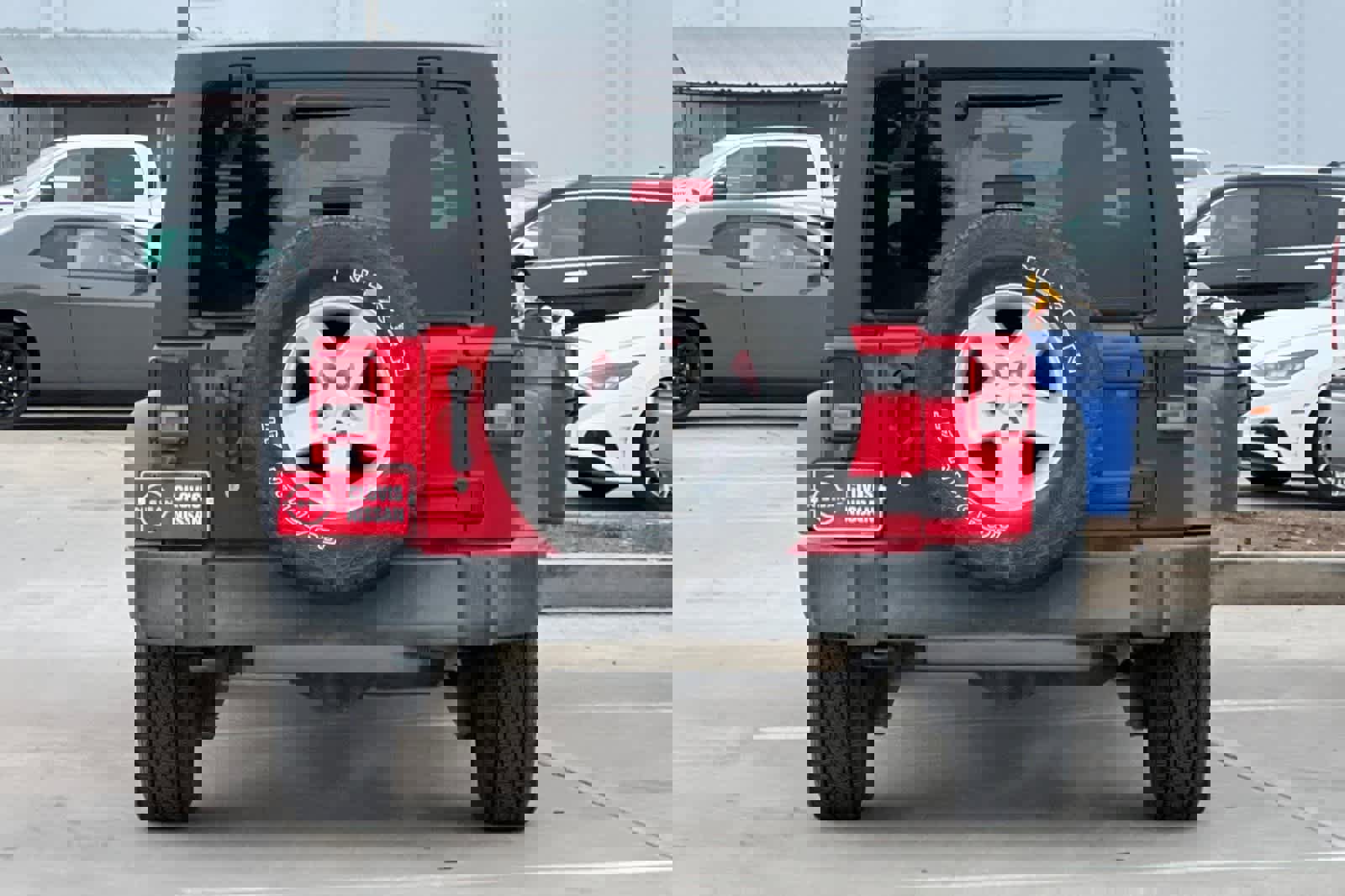 Used 2017 Jeep Wrangler Unlimited Sport w/ Quick Order Package 24S image 8