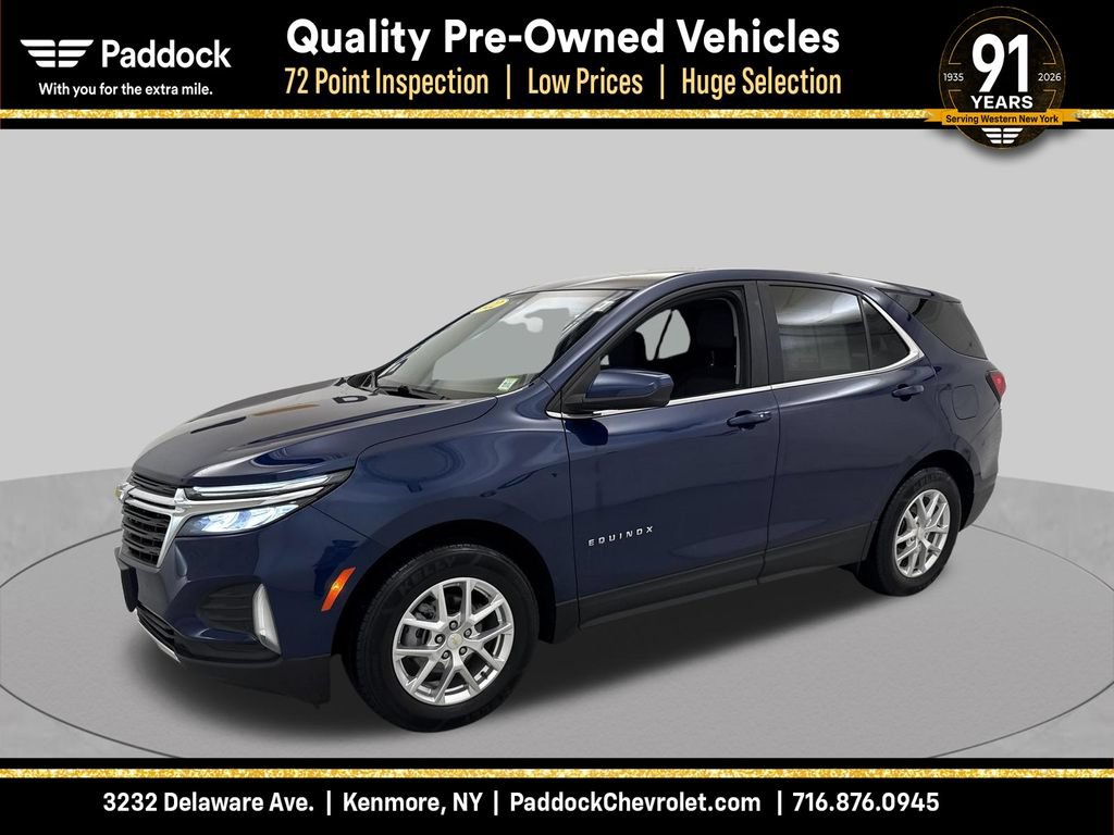 Used 2022 Chevrolet Equinox LT