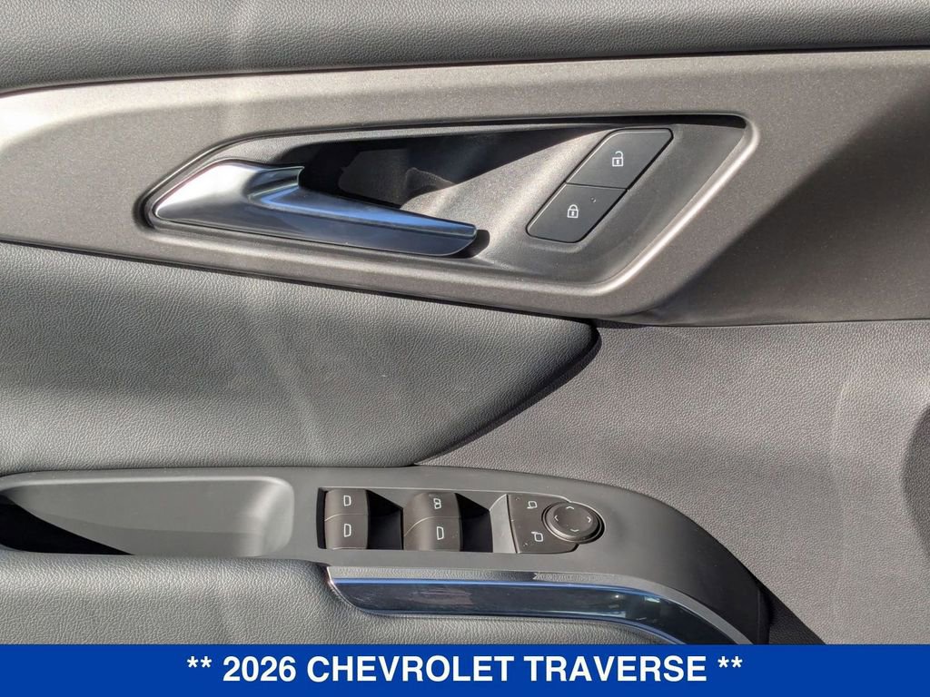New 2026 Chevrolet Traverse LT w/ Sun and Wheel Package image 12