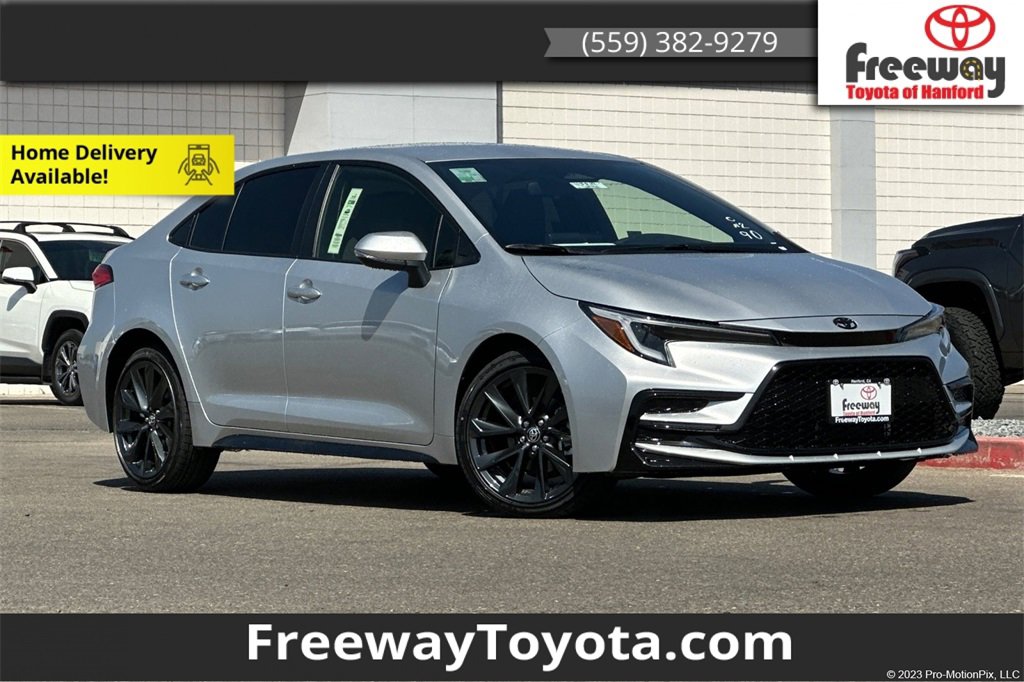 New 2026 Toyota Corolla SE image 1