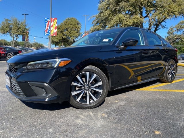 Used 2022 Honda Civic EX-L