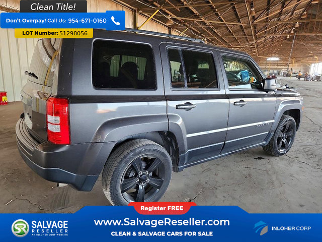 Used 2015 Jeep Patriot Sport w/ Power Value Group FWD image 4
