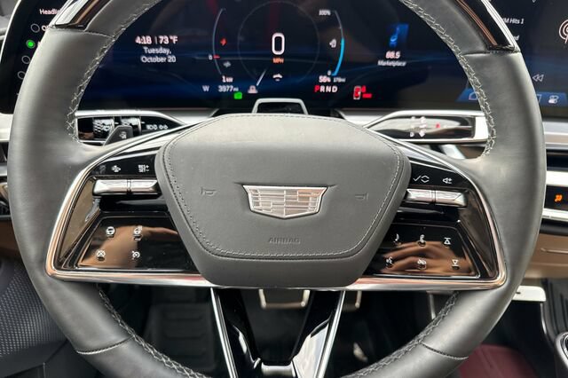 Certified 2026 Cadillac Lyriq Signature Luxury w/ Nappa Leather Package AWD/4WD image 23