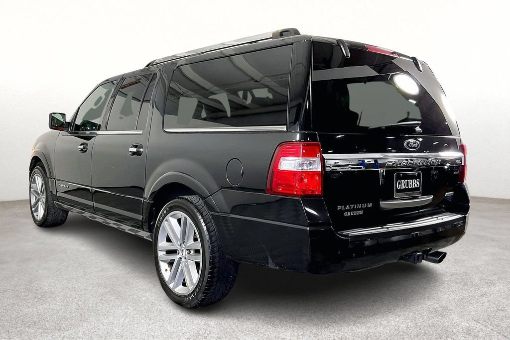 Used 2015 Ford Expedition EL Platinum RWD image 12