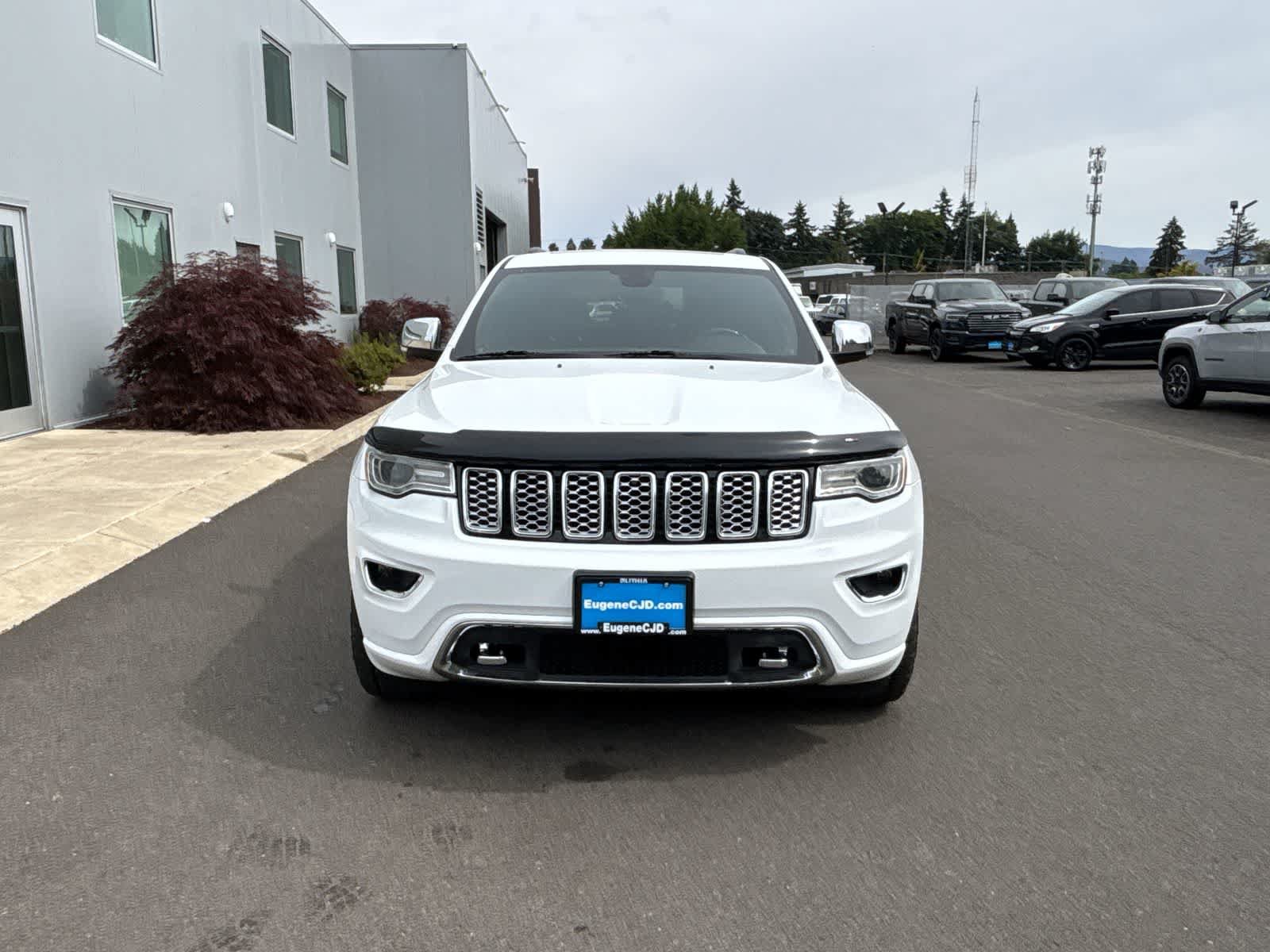 Certified 2021 Jeep Grand Cherokee Overland AWD/4WD image 8
