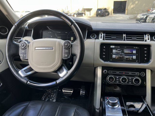 Used 2016 Land Rover Range Rover Supercharged AWD/4WD image 16