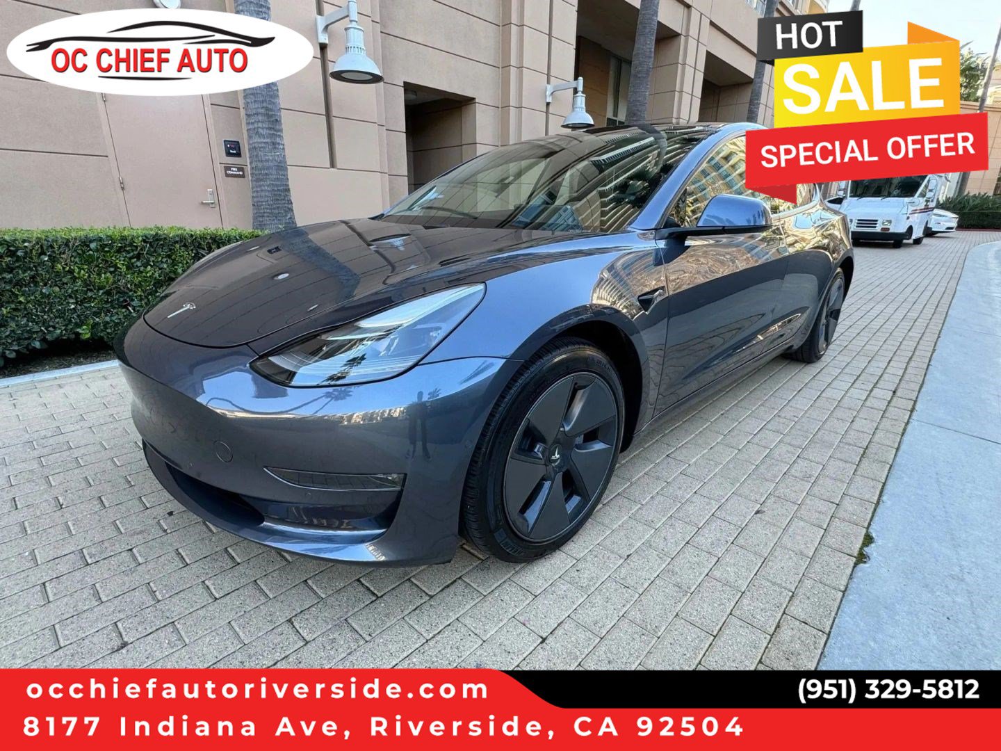Used 2023 Tesla Model 3 Standard Range