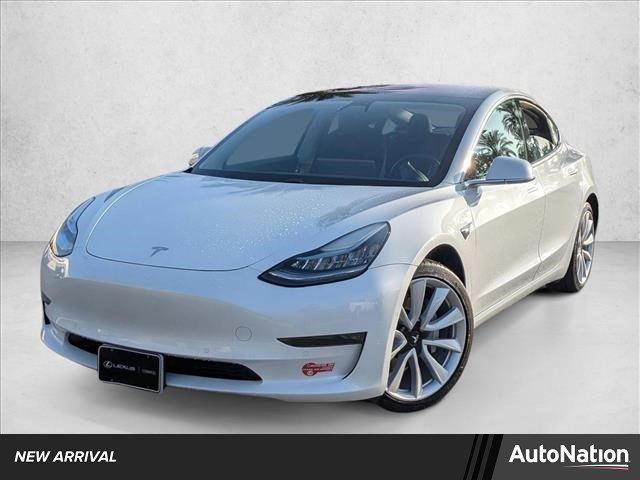 Used 2018 Tesla Model 3 Long Range image 1