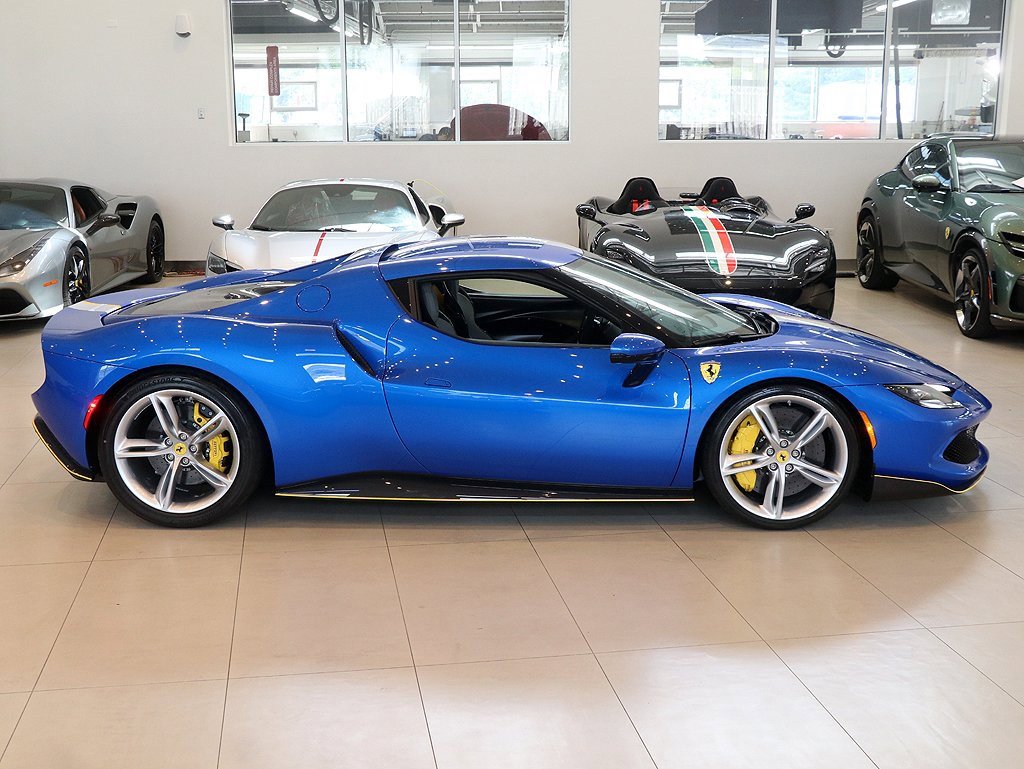 Certified 2024 Ferrari 296 GTB image 17