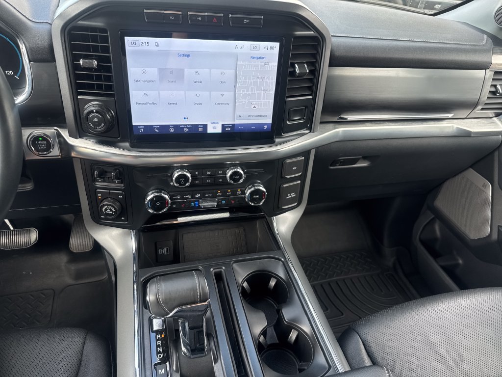 Used 2022 Ford F150 Lariat w/ Equipment Group 502A High AWD/4WD image 21