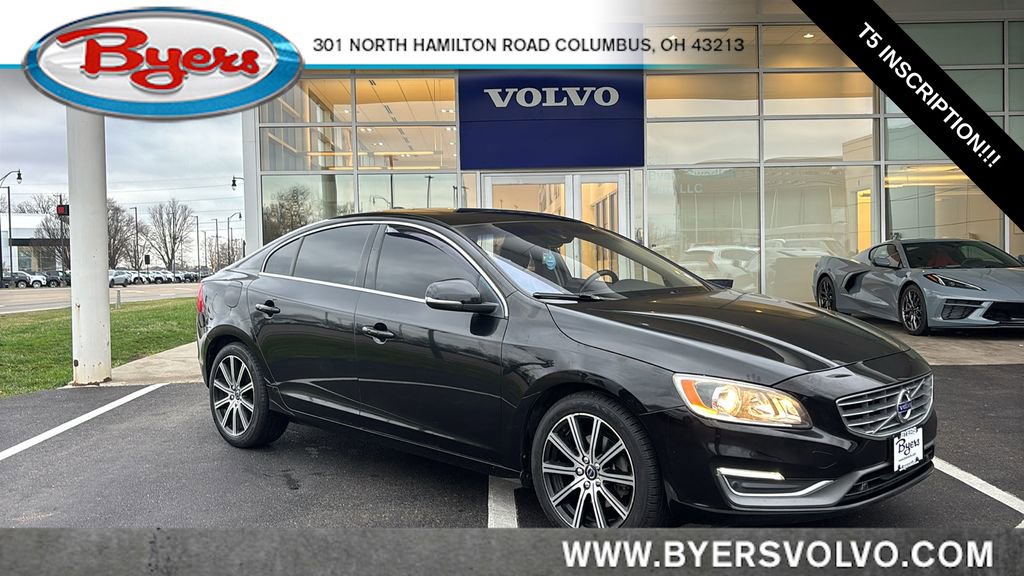 Used 2018 Volvo S60 T5 Inscription