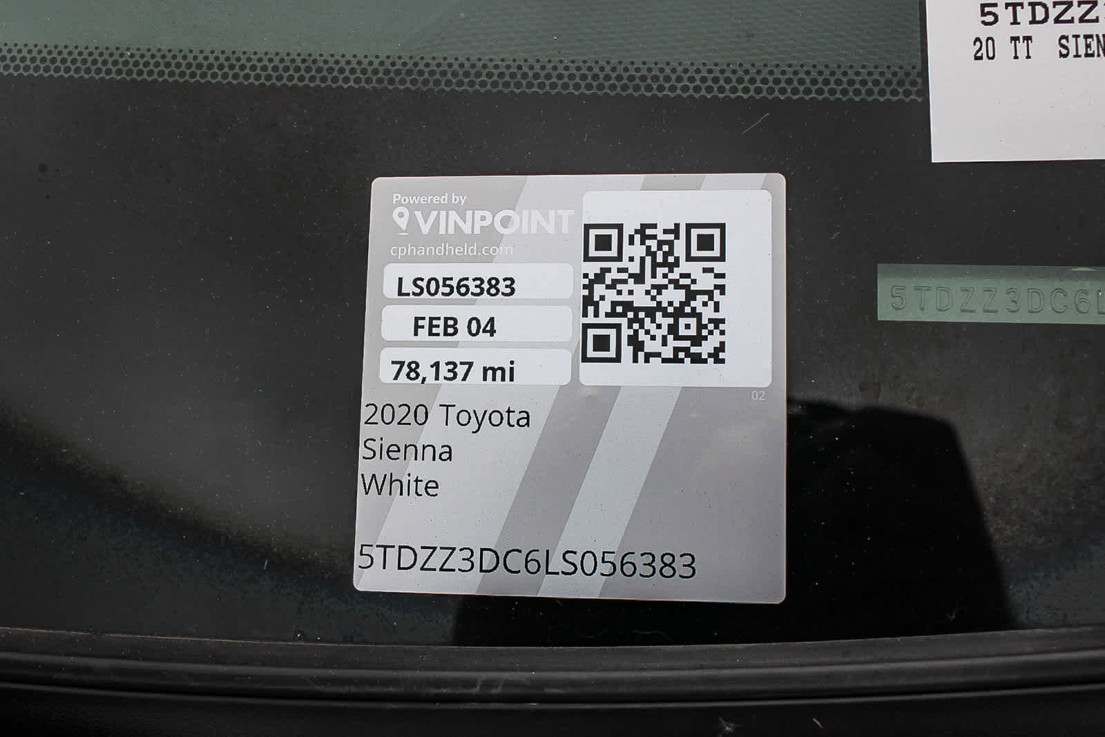 Used 2020 Toyota Sienna L image 26