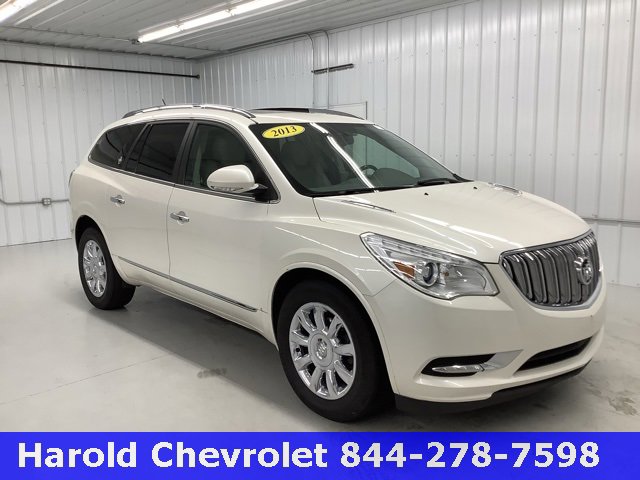 Used 2013 Buick Enclave Leather w/ Trailering Provision Package