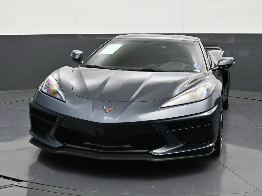 Certified 2021 Chevrolet Corvette Stingray Coupe w/ Z51 Performance Package RWD image 8