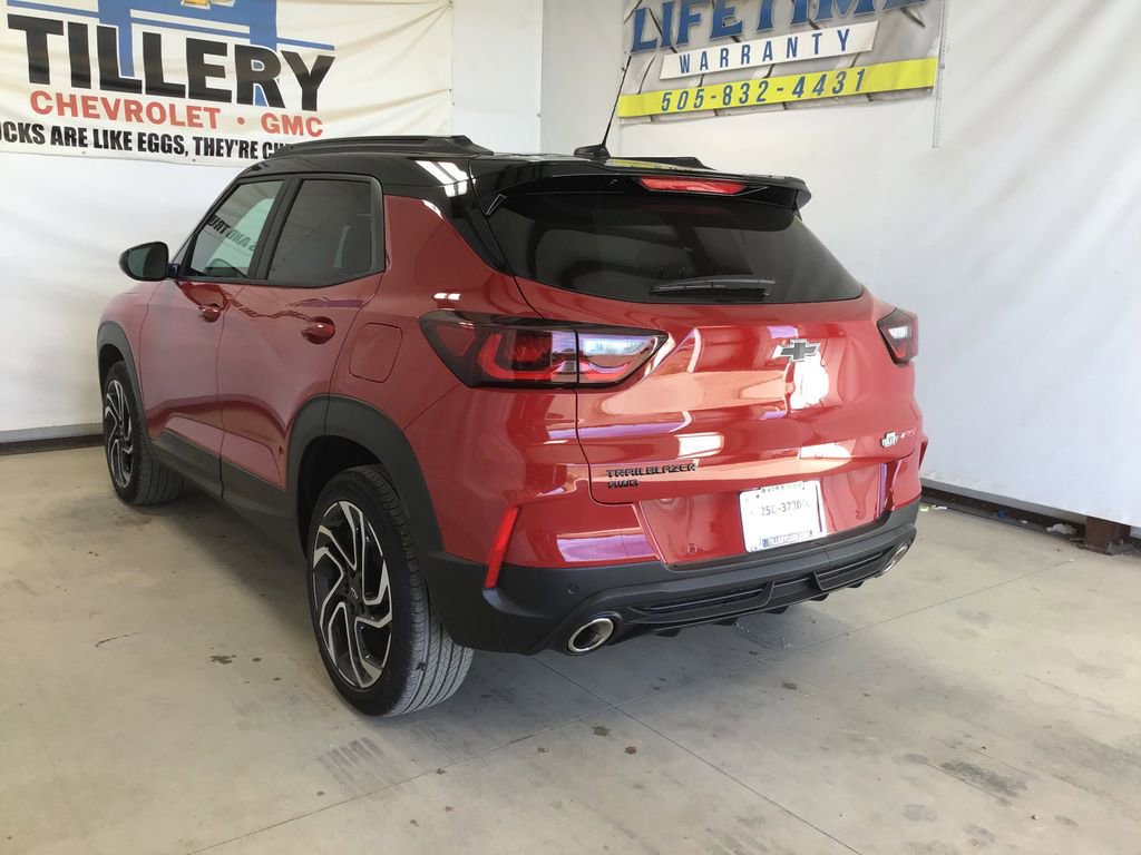 New 2026 Chevrolet TrailBlazer RS w/ Convenience Package image 4