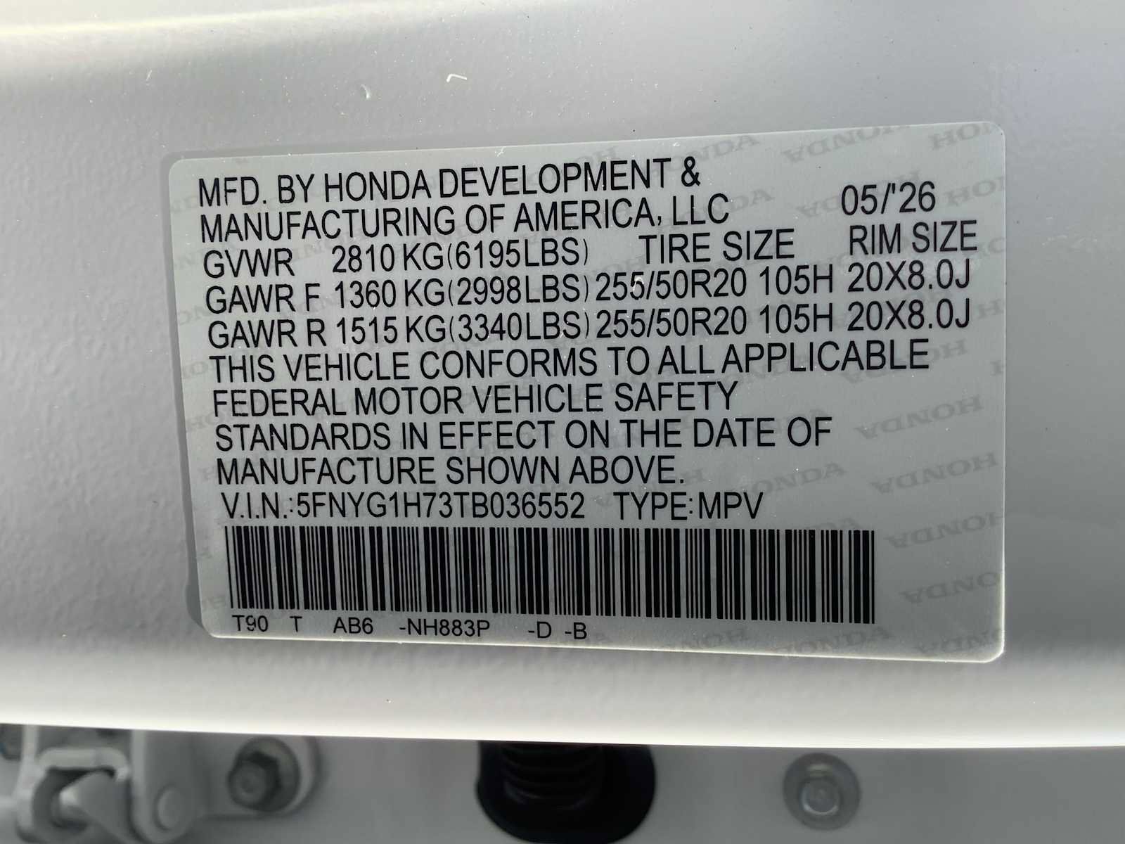New 2026 Honda Pilot image 21