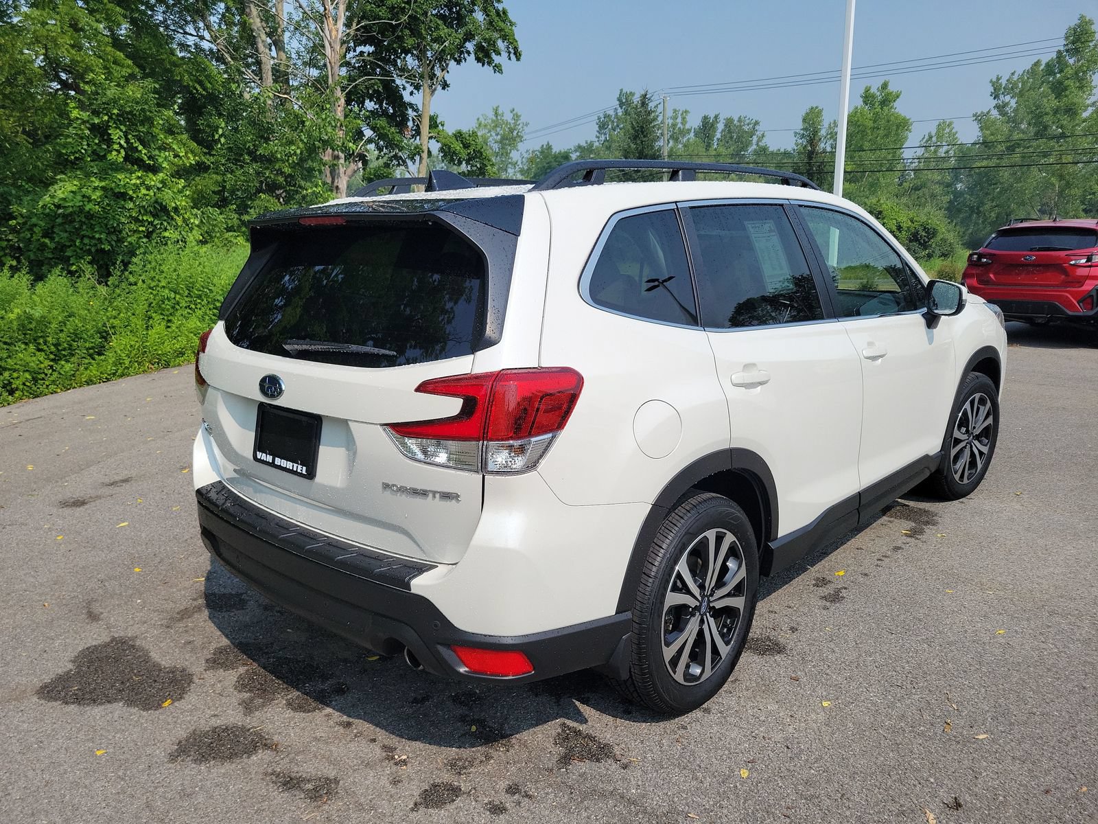 Certified 2024 Subaru Forester Limited AWD/4WD image 5