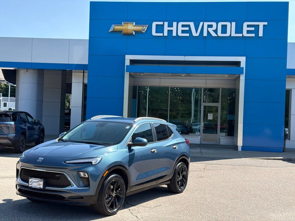Certified 2024 Buick Encore GX Sport Touring AWD/4WD image 1
