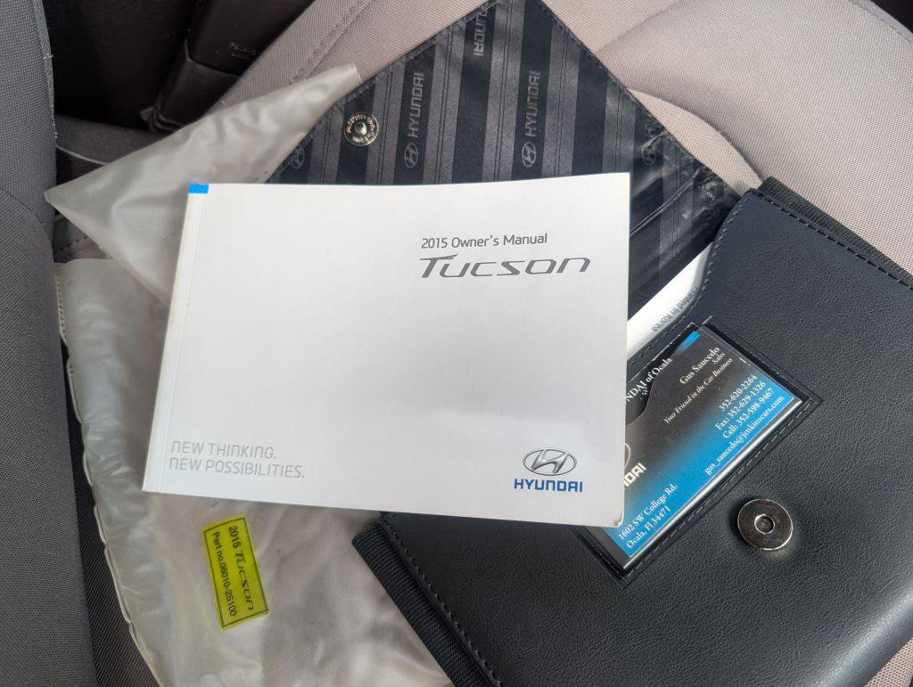 Used 2015 Hyundai Tucson GLS FWD image 15