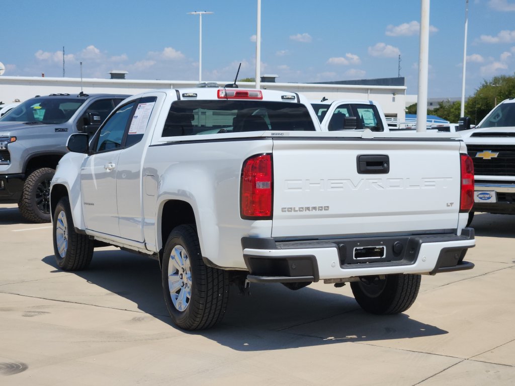 Used 2022 Chevrolet Colorado LT w/ Fleet Safety Package RWD image 5