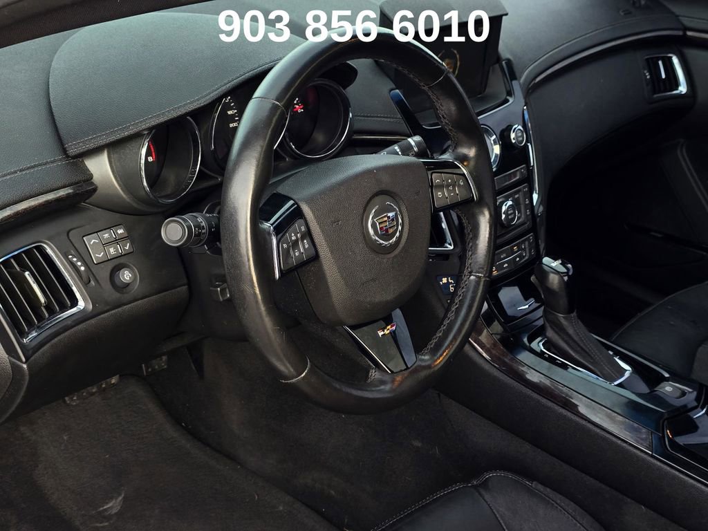 Used 2013 Cadillac CTS V w/ Wood Trim Package image 20