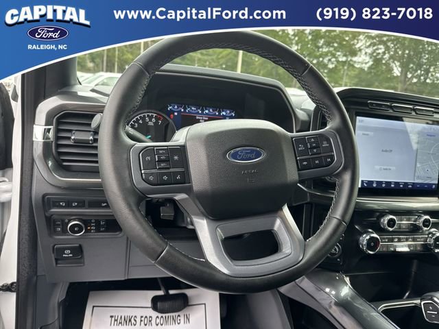 Used 2023 Ford F150 XLT w/ Equipment Group 302A High image 24