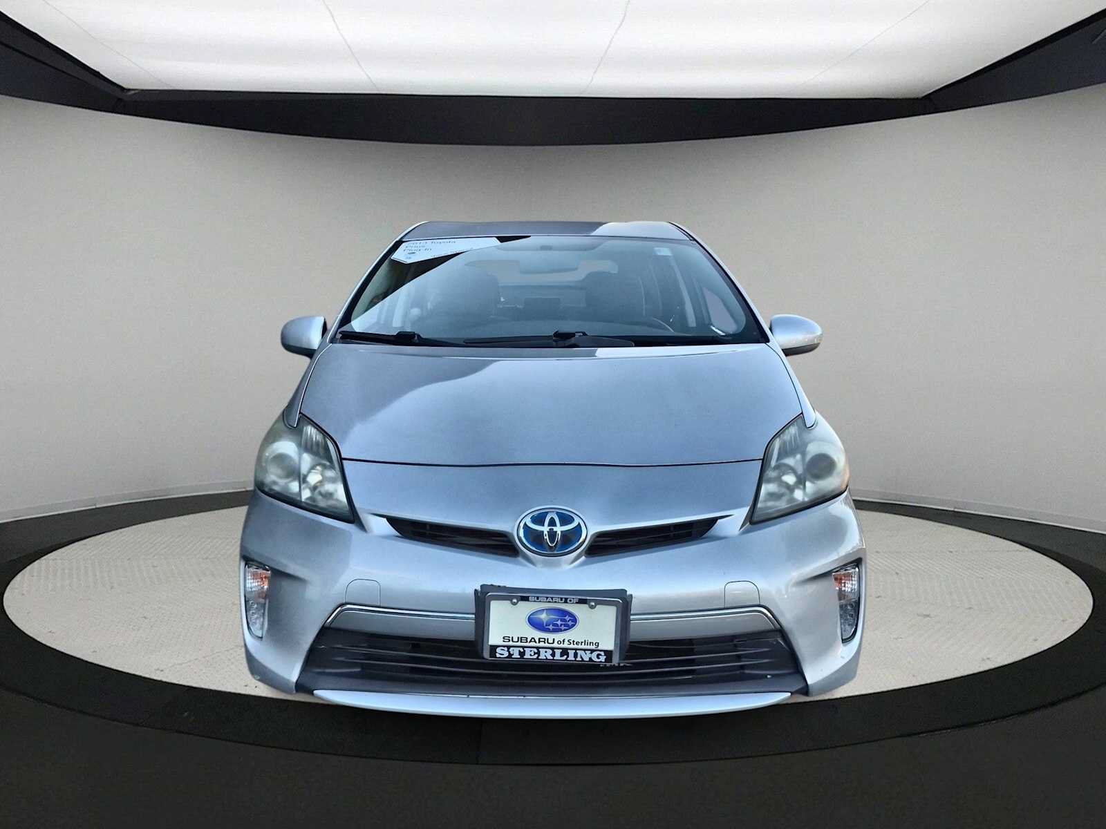 Used 2013 Toyota Prius Prime Plug-In Hybrid FWD image 3