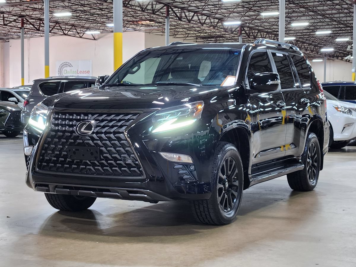 Used 2022 Lexus GX 460 w/ Black Line Special Edition AWD/4WD image 4