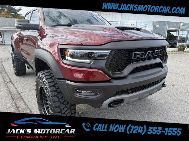 Used 2024 RAM 1500 TRX AWD/4WD image 13
