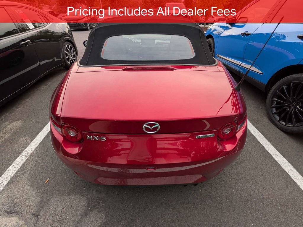 Used 2024 MAZDA MX-5 Miata Sport RWD image 5