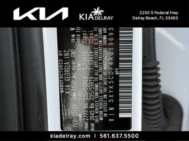 Certified 2024 Kia Sportage SX AWD/4WD image 37