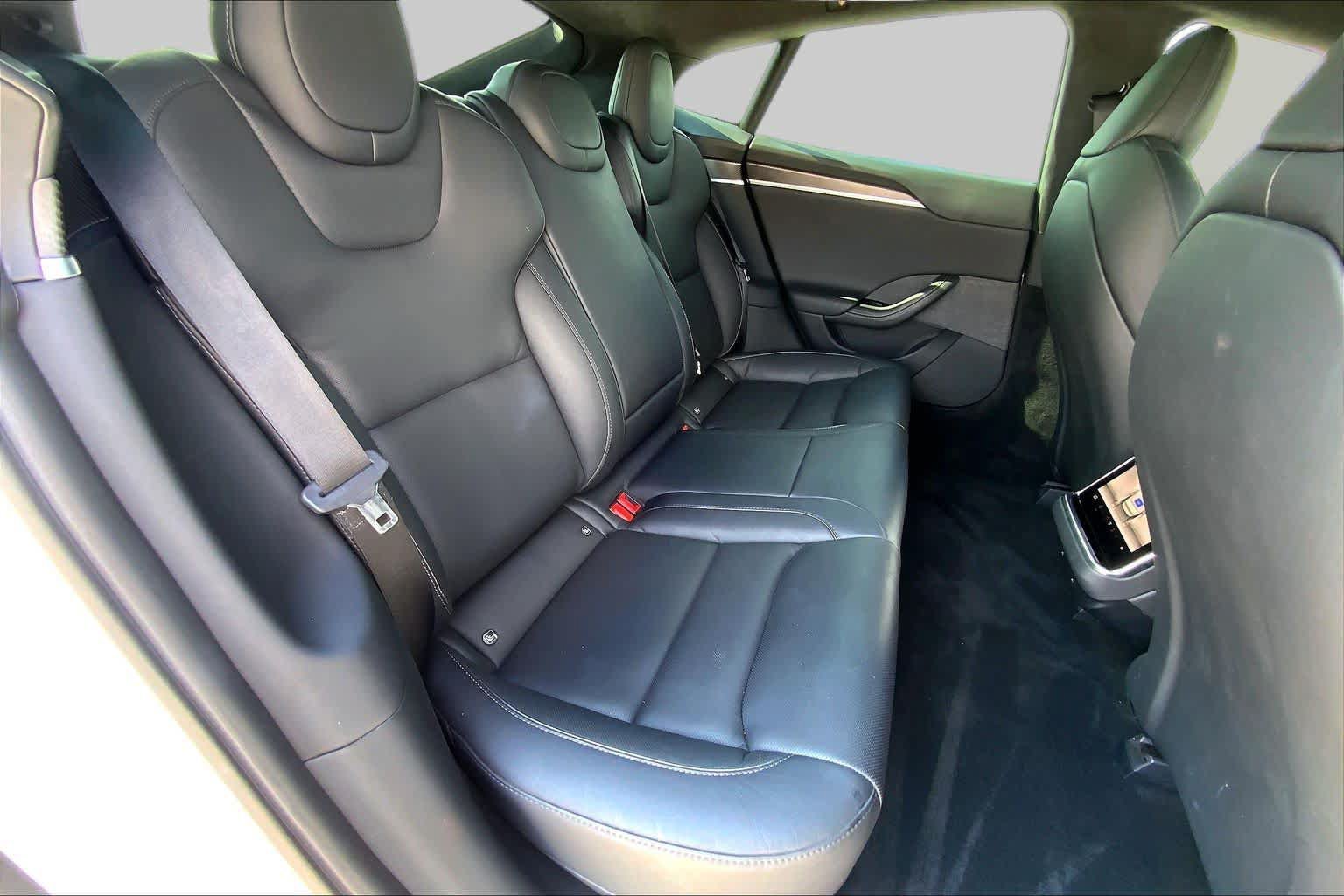 Used 2021 Tesla Model S Plaid AWD/4WD image 17